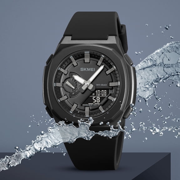 Military Digital Watches Men Sports Luminous Chronograph Waterproof Male Electronic Wrist Watches Relogio Masculino