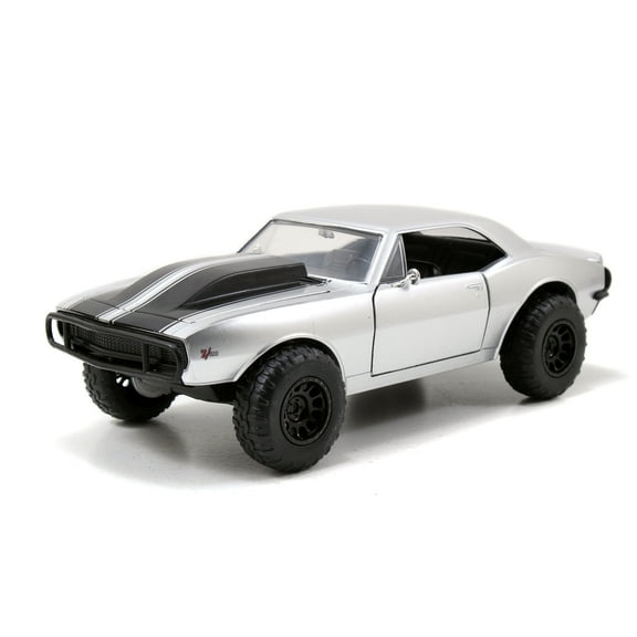 Jada Toys 1:24 Scale Fast and Furious - '67 Chevy Camaro, Die-cast Car Play Vehicle