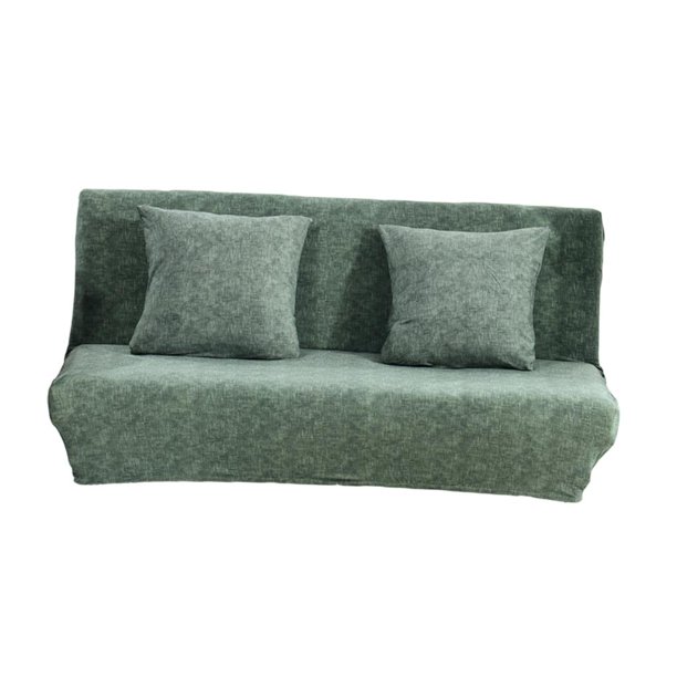 Protector De Sofá Extraíble Sofá Reversible Funda De Funda Protectora Para Sofá De 2 Plazas Lavable A , Funda De Funda Antideslizante Green S Baoblaze Sin apoyabrazos Sofá Funda de Polvo
