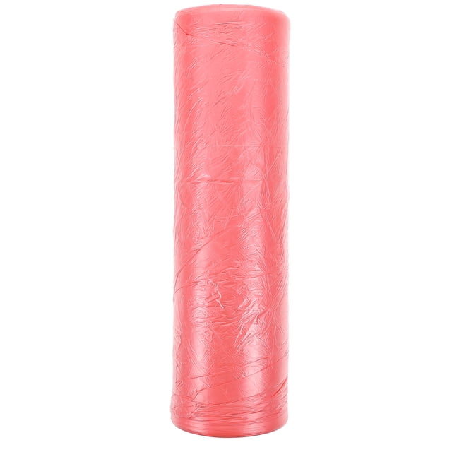 SHISUYAN 1 Roll/20pcs Disposable Tablecloth Plastic Thin Film Table Covers Dinner Cloth Table Decor (Red, 180x180cm)