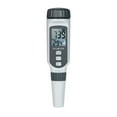 thumbnail image 1 of SMART SENSOR Professional pH Water Quality Tester High Precision Portable Pen Type pH Meter Acidomet, 1 of 7