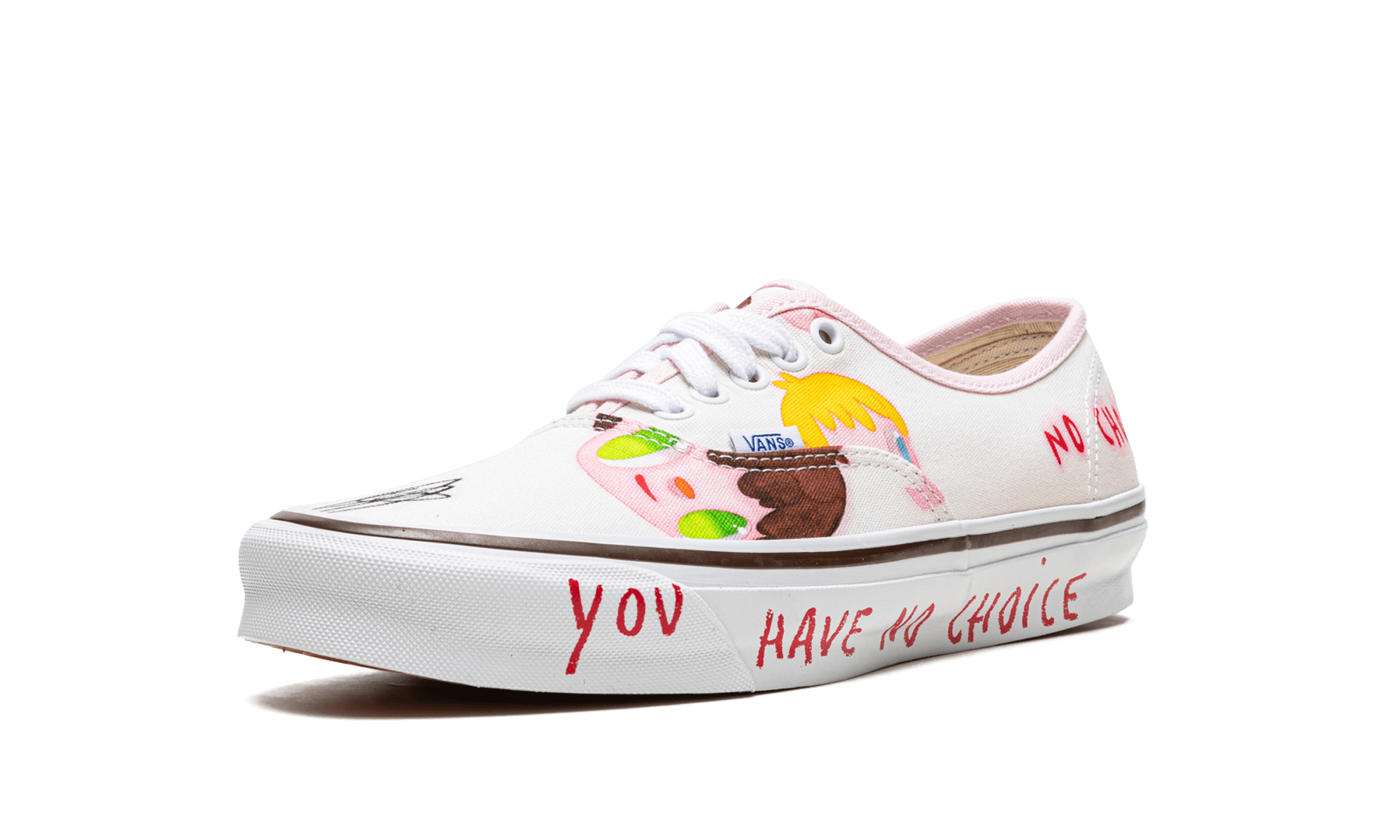 VANS MENS OG Authentic L "Javier Calleja - Potting Soil" VN0A4BV96Z6 from Stadium Goods