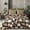 Brown, variant on CandyPenguin Premium Cotton Bedding Set, Turquoise