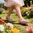 thumbnail image 5 of Toddler Flower Girl Dress Shoes - Girl Ballet Flats Party School Shoes Wedding, 5 of 9