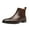 Coffee, variant on Santimon Genuine Leather Chelsea Boots Casual Ankle Boots Classic Men Oxford Boots Brown US 12