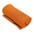 thumbnail image 4 of Toalla fría transpirable toalla fresca envoltura para el cuello para clima cálido toalla de gimnasio Naranja Cola Tela refrescante, 4 of 8