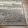 thumbnail image 4 of Mark&Day Outdoor Rugs, 5x7 Ravon Modern Abstract Marble Indoor/Outdoor Black/Beige Area Rug, Non Shedding Beige Black Carpet for Patio, Porch, Deck, Bedroom, Living Room or Kitchen (5'3" x 7'), 4 of 4