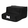 thumbnail image 1 of BJYX Pet Ramp Ladder Small Pet Steps Stair Dogs And Cats Pet 2 Steps Removable Non-Slip Ramp Climbing Detachable Bed Ladder, 1 of 7