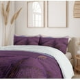 thumbnail image 6 of Ambesonne Rural Duvet Cover Sets, Lavender Flowers Field France, 2-Queen, Purple, 6 of 7