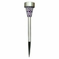 Aijlhda Steel Stake Night Border Powered Solar Stainless Garden Lights Garden Lamps Bright