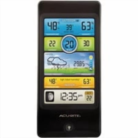 Chaney Instrument AcuRite Notos 3-in-1 Weather Station with Color Digital Display - Pack of 10