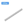 thumbnail image 3 of Unique Bargains Compression Spring, 5 Pack 304 Stainless Steel, 3mm OD, 0.5mm Wire, 35mm Length, 3 of 6