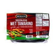 HEMANI Tamarind Wet Seedless 400g - Pulp without Skin