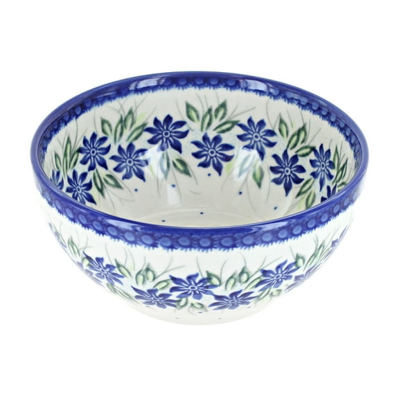 Blue Rose Polish Pottery Sierra Cereal/Soup Bowl