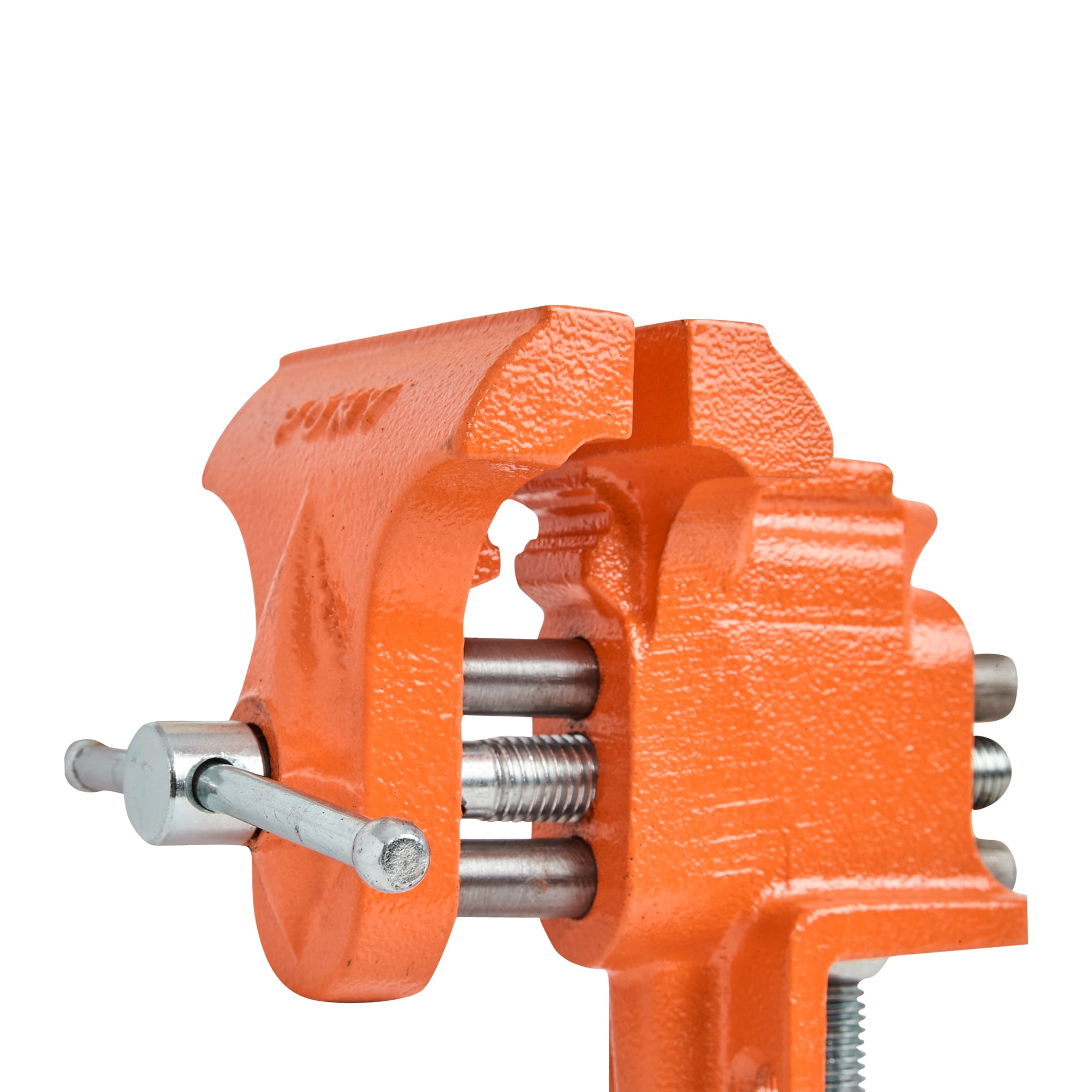 Pony Light-Duty Clamp-On Vise for Woodworking, 2 1/2" Opening Capacity, 3" Jaw Width