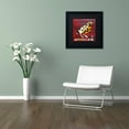 thumbnail image 4 of Trademark Fine Art 'Wyoming Meadowlark' Canvas Art by Design Turnpike, White Matte, Black Frame, 4 of 6