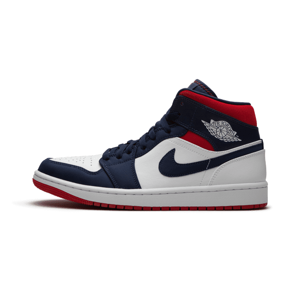 JORDAN MENS Air Jordan 1 Mid SE "Olympic - USA" 852542 104 852542 104 from Stadium Goods