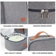 thumbnail image 3 of Bolsa de aislamiento térmico portátil, bolsa de aislamiento térmico, bolsa de picnic de mantenimiento fresco de papel de aluminio, 3 of 5