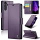 thumbnail image 1 of CaseMe Funda de Cuero para Samsung Galaxy S24 FE con Bloqueo RFID, para Samsung Galaxy S24 FE Funda para Mujer y Hombre, Tarjetero con Cierre Magnético, Funda Tipo Folio para Samsung Galaxy S24 FE, 1 of 11