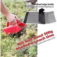 thumbnail image 4 of Berry Picker With Metallic Comb And Ergonomic Handle, For Easier Berry Picking Best Gift, 4 of 5