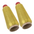 thumbnail image 4 of Miangastore Clothes Accessories Thread Golden 2 Rolls 1260X0.02X0.02in, 4 of 8