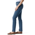 thumbnail image 3 of Women's Gloria Vanderbilt Amanda Pull-On Straight Jeans Color: Murray Size: 16 AVG/REG, 3 of 4