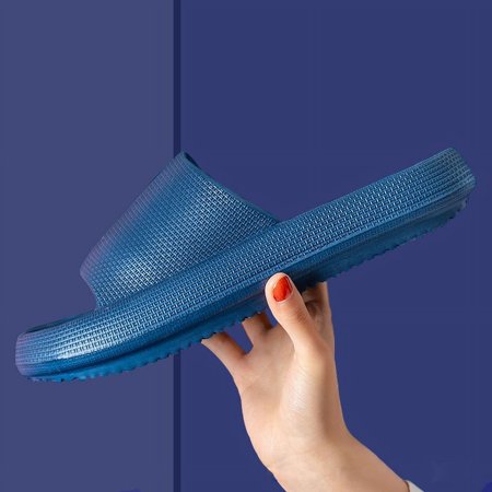 

Shit Slippers Women‘s Summer Household Bathroom Soft Bottom Couple‘s Thick Bottom Home Men‘s Summer Outer Wear Sandals