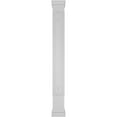 thumbnail image 2 of Ekena Millwork 10"W x 9'H Craftsman Classic Square Non-Tapered Shaker Fretwork Column w/ Prairie Capital & Prairie Base, 2 of 8
