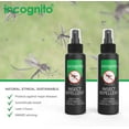 thumbnail image 5 of NEW to USA - IMPROVED MULTI-AWARD WINNING Incognito 100% NATURAL, DEET FREE Insect Repellent Spray - Travel Size 50ml 1.7 FLOZ, 5 of 6