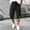 #267-Black, variant on Ceisia Men's Casual Cargo Shorts with Multiple Pockets Summer Cotton Linen Drawstring Elastic Waist Beach Outdoor Pants Gifts for Father Black 4X
