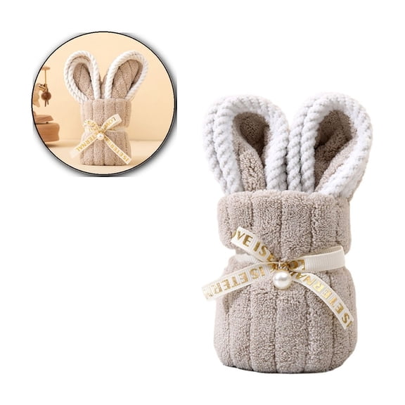 Soft Mini Gift Towel (19.7 x 7.9 in) for Bath Time, Party Favors, Birthdays – Adorable, Absorbent & Practical Souvenir for Easter Gift