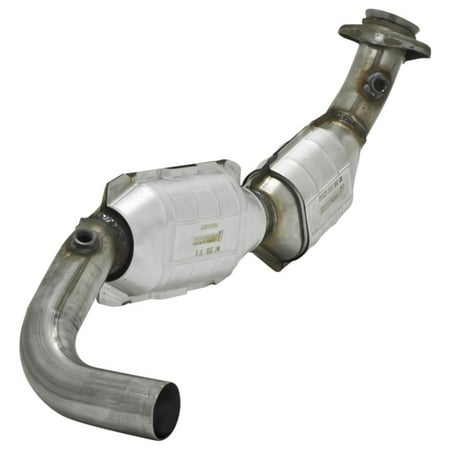 Flowmaster 97-00 F150 Direct Fit (49 State) Catalytic Converter - 2.50 In. In/Out (Best Sounding Flowmaster For F150)