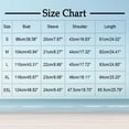thumbnail image 4 of Ashirexll Short Sleeve Shirts for Women Spring and Summer Color and Linen V-Neck Short Sleeve Button Cardigan Top, 4 of 6