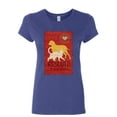 thumbnail image 1 of Tee Hunt Rescued My Best Friends Women's T-Shirt Animal Shelter Dog Cat Lovers Shirt, Blue, X-Large, 1 of 4