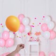 thumbnail image 3 of Shisuyan 100 Pcs Support de Ballons de Fête Bâton en Plastique Transparent Support de Ballons de Mariage, 3 of 8