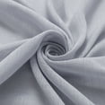 thumbnail image 5 of Polyester Linen Texture Semi-Sheer Grommet Lightweight Curtain Pair(Set of 2), 5 of 15