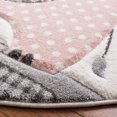 thumbnail image 3 of Safavieh Carousel Kids Gordan Elephant and Tweets Area Rug, 3 of 8