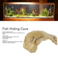 thumbnail image 3 of Cueva de Escondite de Peces Material de Resina Decoración de Pecera Cueva de Reptil Cueva de Escondite de Roca Pecera Pequeña Decoración de Escondite para Cíclidos ANGGREK  Otros, 3 of 8