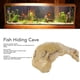 thumbnail image 3 of Cueva de Escondite de Peces Material de Resina Decoración de Pecera Cueva de Reptil Cueva de Escondite de Roca Pecera Pequeña Decoración de Escondite para Cíclidos ANGGREK  Otros, 3 of 8