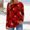 Red, variant on Christmas Shirts for Women 2026 Long Sleeve Xmas Party Holiday Tops Womens Christmas Shirts Funny Xmas Shirts Crew Neck Graphic Tees Dressy Casual Blouse Soft Cozzy Loose Fit Fall Clothes