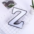 thumbnail image 1 of Lámpara LED de plástico con 26 letras del alfabeto inglés, luz decorativa con forma de letra para cumpleaños, propuesta de confesión, 1 of 8