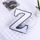 thumbnail image 2 of Lámpara LED de plástico con 26 letras del alfabeto inglés, luz decorativa con forma de letra para cumpleaños, propuesta de confesión, luz blanca, 2 of 8