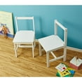 thumbnail image 6 of PJ Wood Chair w/Top Rail Back Support for Ages 1 to 5 Years Old (Set of 2), 6 of 9
