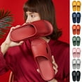 thumbnail image 4 of Pantoufles pour Hommes Chaussures Confortables Sandales Légères d'Été pour Usage Intérieur Extérieur, 4 of 5