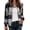 Multicolor Gw39, variant on Zeagoo Women' Plaid Shacket Jacket Zip Up Casual Coat Fall Winter Clothes with Pockets Trendy