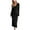 Black, variant on gakvbuo Fall Dresses For Women 2023 Plus Size Maxi Dress Long Sleeve Women's Casual Summer Long Sleeve Off The Shoulder V-Neck Dress
