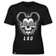 thumbnail image 1 of Blusa Negra manga Corta Grande Psychomickey, 1 of 1