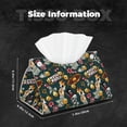 thumbnail image 5 of Sikiie Vintage Casino Chips Leather Tissue Box Cover Rectangle, Long Tissue Box Cover, Tissue Box Holder, Tissue Holder for Bathroom, 5 of 7