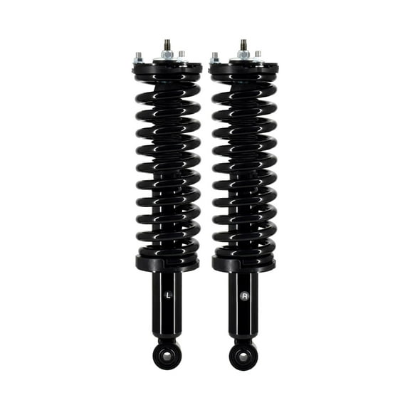 Pair Front Left-Right Quick Complete Strut - Coil Spring For 1995-2004 Toyota Tacoma