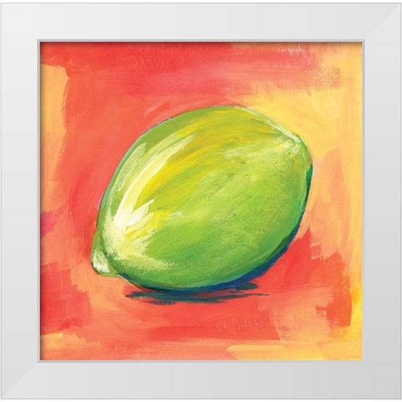 Seay, Anne 15x15 White Modern Wood Framed Museum Art Print Titled - Lime